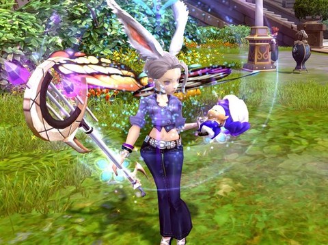 龙之谷时装怎么变身