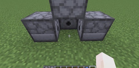 我的世界怎么造红石大炮