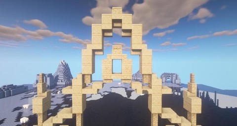 我的世界的天堂门怎么做[图1]