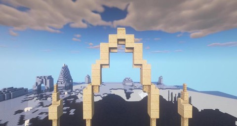 我的世界的天堂门怎么做[图2]