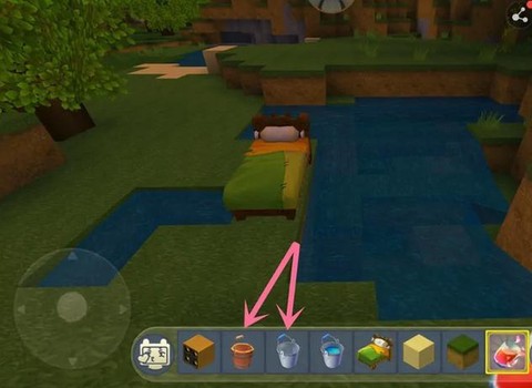 迷你世界水怎么收回[图1]