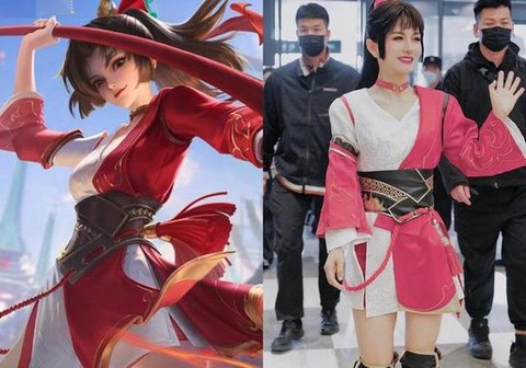 谢娜王者荣耀叫什么