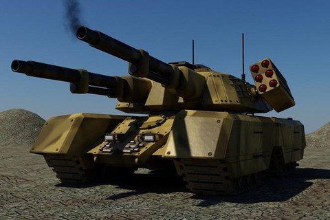 坦克世界猛犸用什么炮[图1]