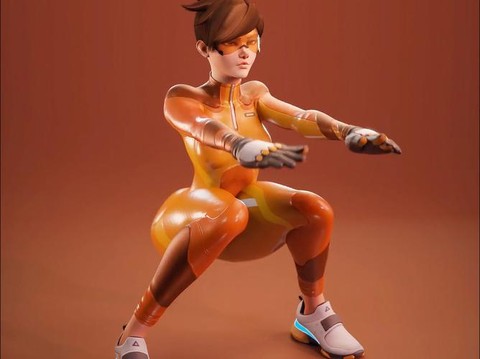 守望先锋为什么叫屁股[图1]