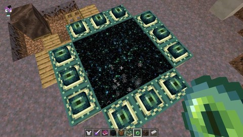 我的世界的末地传送门怎么做[图1]