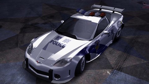 极品飞车怎么撞警车