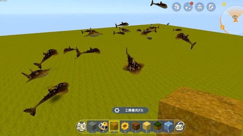 迷你世界深海鱼怎么繁殖