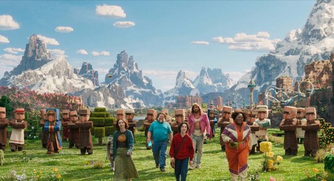 我的世界电影院怎么做