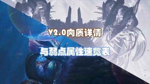 怪物猎人肉质表怎么看[图2]