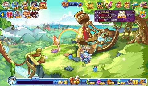 洛克王国清风山怎么走视频