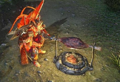 怪物猎人4怎么烤肉[图1]