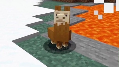 我的世界羊驼怎么用