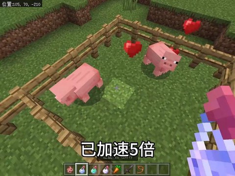 我的世界怎么让雷劈猪[图1]
