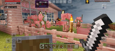 我的世界怎么让雷劈猪[图2]