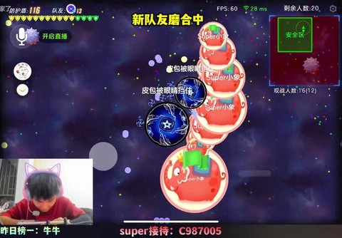 球球大作战怎么做直播[图2]