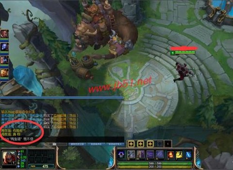 英雄联盟怎么聊天打字