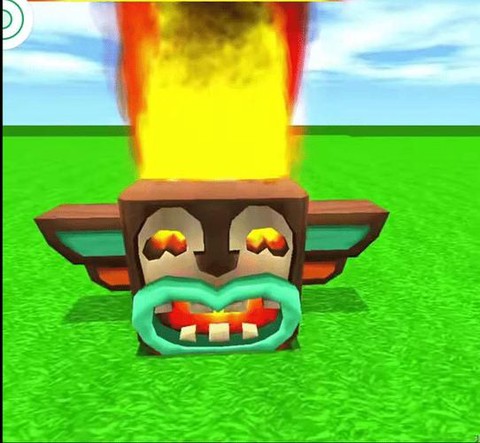 迷你世界如何做图腾