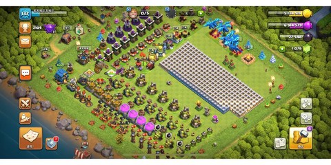 部落冲突怎么看玩了多久[图1]