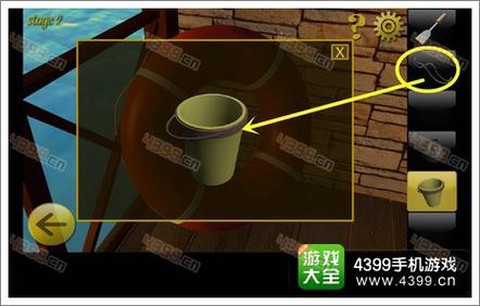 密室逃脱8第二关怎么过