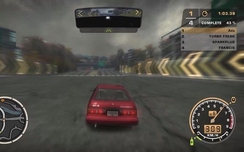 极品飞车9如何过关