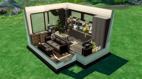 模拟人生4怎么旋转家具