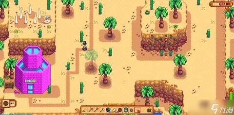 星露谷物语怎么过夜