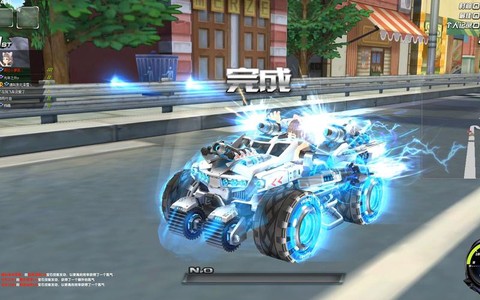 qq飞车雷诺用什么开