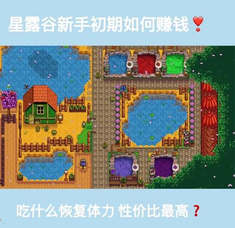 星露谷物语怎么刷钱[图1]