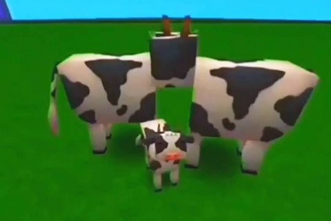 迷你世界的牛怎么养[图2]