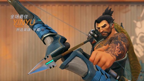 守望先锋半藏说的什么[图1]