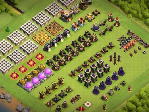 部落冲突如何升级防御