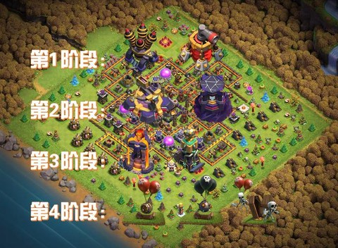 部落冲突如何升级防御[图1]