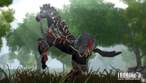 剑网3绝尘配什么马具