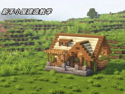 我的世界怎么种房子