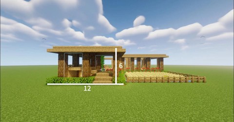我的世界怎么种房子[图1]