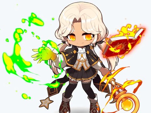 冒险岛2什么职业好看