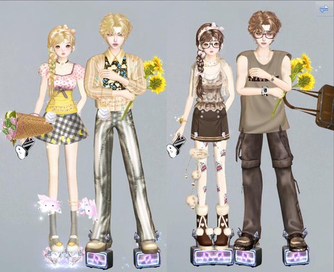 qq炫舞怎么做情侣