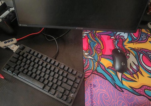 玩穿越火线鼠标怎么调