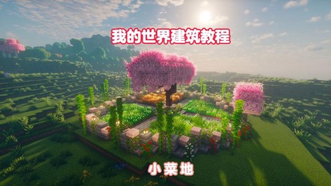 我的世界菜地怎么做