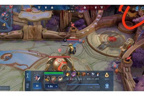 王者荣耀观战怎么快进