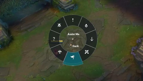 英雄联盟怎么标记信号