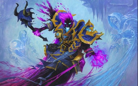 炉石传说用什么打法师