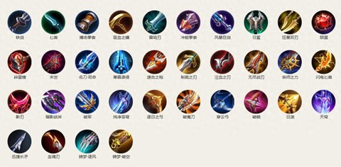 王者荣耀铁剑是什么