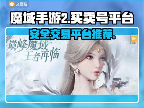 魔域买号平台叫什么