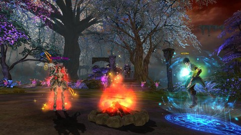 九阴真经篝火怎么获得