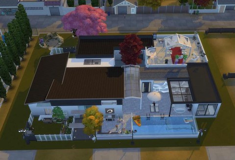 模拟人生4如何建房[图2]