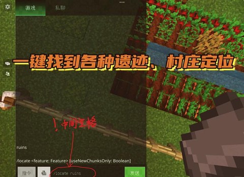 我的世界如何传送到别人