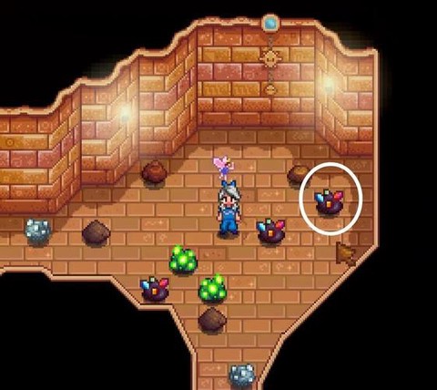 星露谷物语矿车怎么修