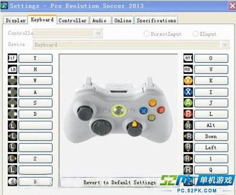 如何更改实况足球按键
