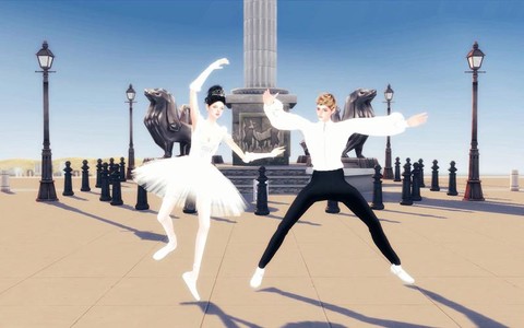 模拟人生4怎么跳舞